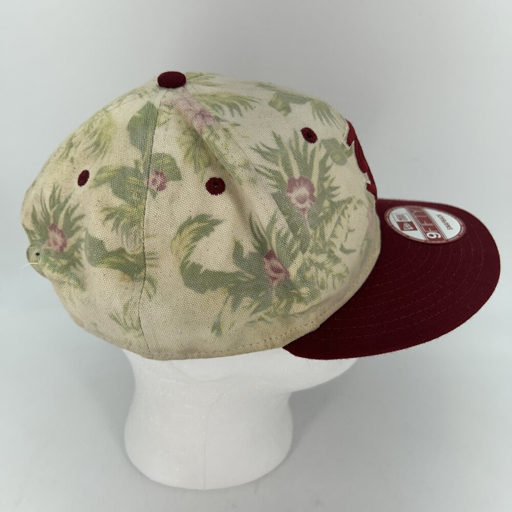 Florida State Seminoles Hat Cap Snap Back Floral NCAA Baseball New Era - Picture 4 of 12